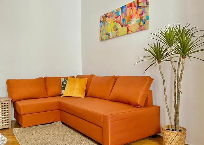 Stylish Cosy 2 Bedroom With Free Parking Apartamento